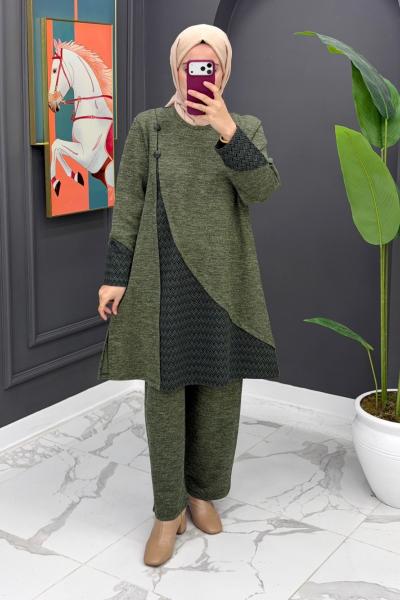 Kebire Takım - Haki Taş Haki