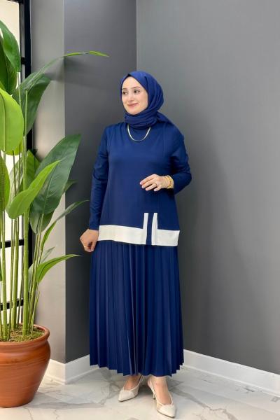 Kibar Etekli Takım - Mavi Mavi