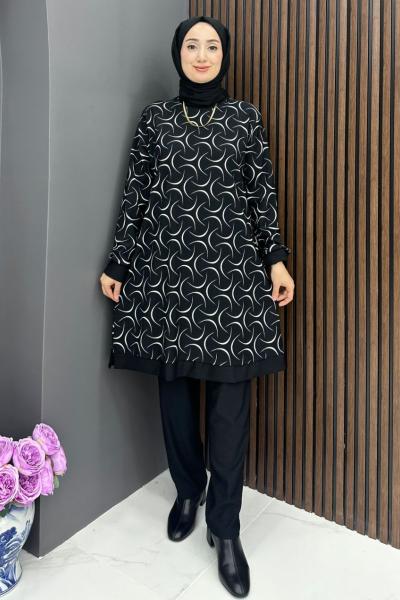 Kübra Takım - Siyah  Siyah