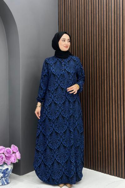 Kudret Elbise - Mavi  Mavi