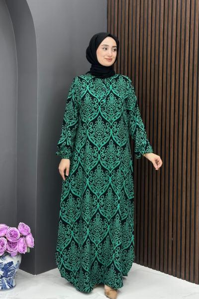 Kudret Elbise - Yeşil  Yeşil
