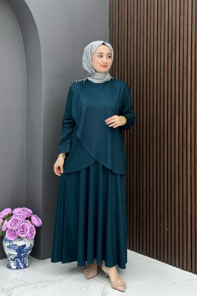 Lale Etekli Takım - Petrol   Petrol Yeşili