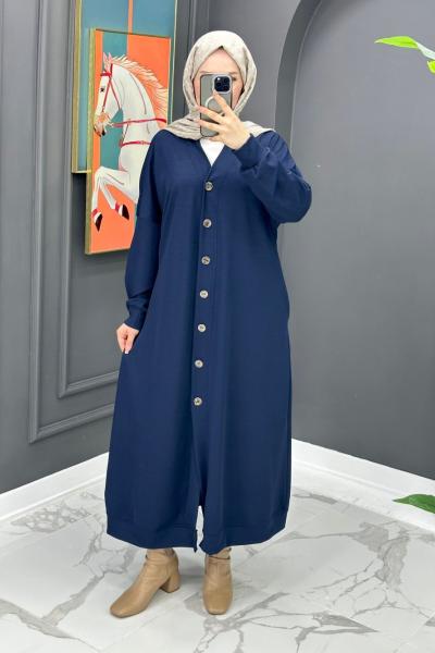 Laren Hırka - Lacivert  Lacivert