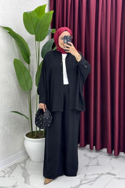 Larin Takım - Siyah  Siyah