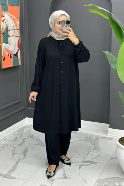 Lavin Uzun Takım - Siyah  Siyah