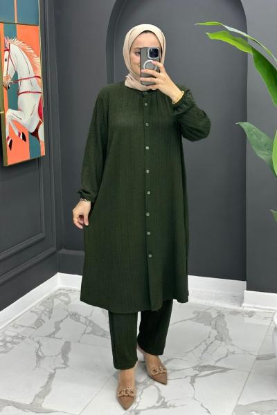 Lavin Uzun Takım - Haki Haki