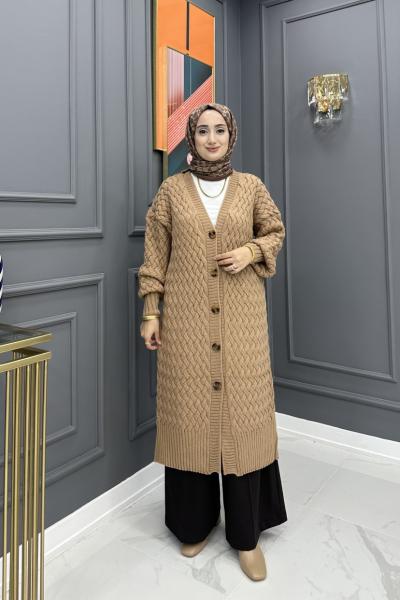 Lena Hırka - camel Camel