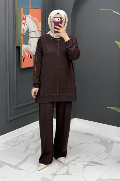 LİV Takım - Kahve Kahverengi