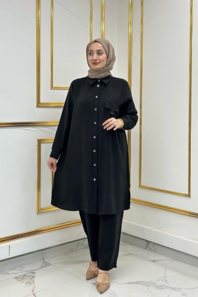 Lova Takım - Siyah  Siyah