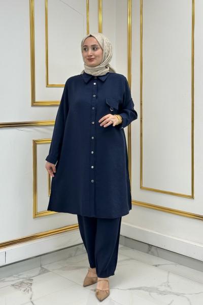 Lova Takım - Lacivert  Lacivert