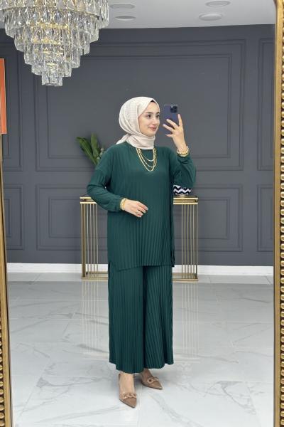 Mango takım - zümrüt Zümrüt