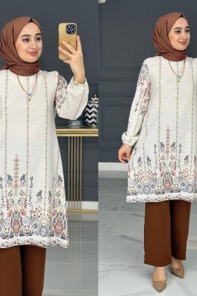 Mega Takım - Kahve Kahverengi