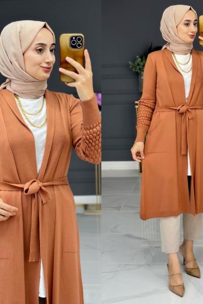 Mekiye hırka - taba Taba