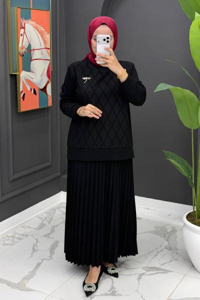 Melda Etekli Takım - Siyah Siyah