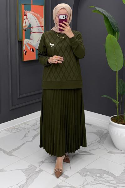 Melda Etekli Takım - Yeşil Yeşil