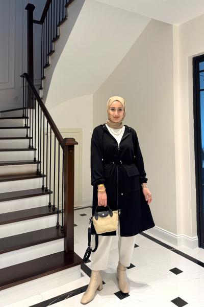 Melek Spor Kap - Siyah  Siyah