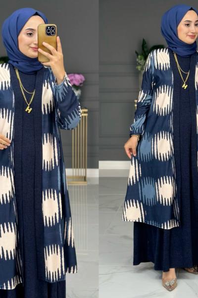 Melodi Takım- Lacivert Lacivert