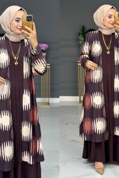 Melodi Takım- Kahve Kahverengi