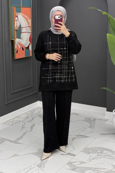 Meltem Takım - Siyah Siyah