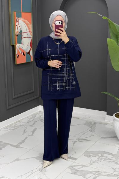 Meltem Takım - lacivert Lacivert