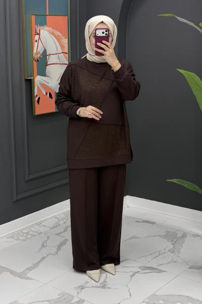 Menekşe kahve Kahverengi