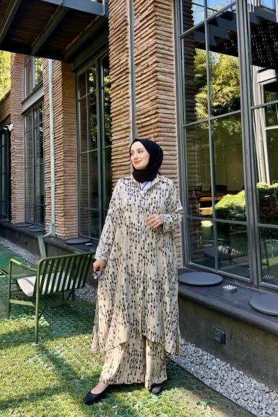 Menna Takım - Krem Krem