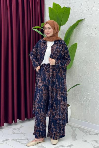 Menna Takım - Lacivert Lacivert