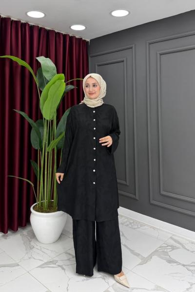 Mercan Takım - Siyah  Siyah