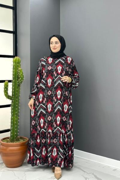 Meryem Elbise - Siyah  Siyah