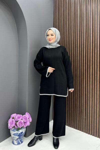 Mesude Takım- Siyah Siyah
