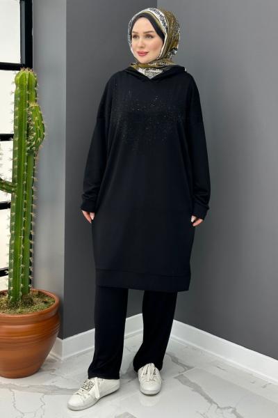 Mevsim Spor Takım - Siyah  Siyah