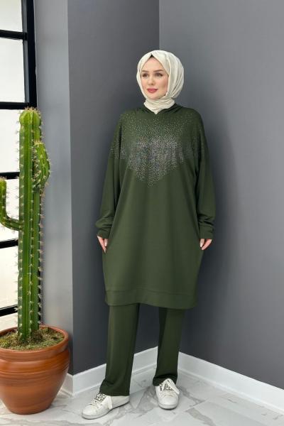 Mevsim Spor Takım - Haki  Haki