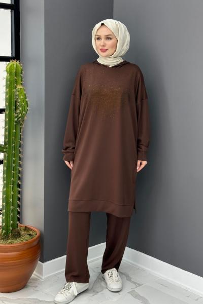 Mevsim Spor Takım - Kahve Kahverengi