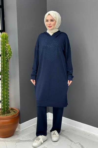 Mevsim Spor Takım - Lacivert  Lacivert