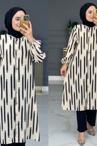 Mihrace Takım- Siyah Siyah