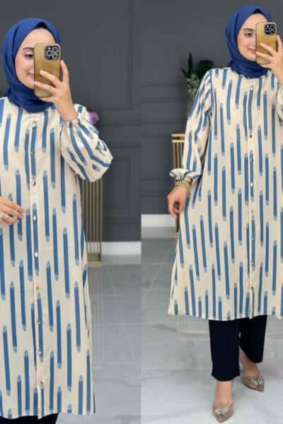 Mihrace Takım- Mavi Mavi