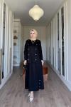 MİLA ETEKLİ TAKIM  Siyah