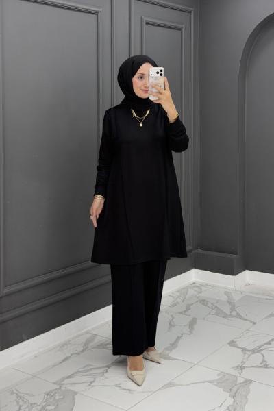 Milena Spor Takım - Siyah  Siyah