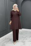 Milena Spor Takım - kahve  Kahverengi
