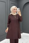 Milena Spor Takım - kahve  Kahverengi