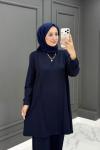 Milena Spor Takım - lacivert Lacivert