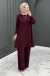Milena Spor Takım - mürdüm  Mürdüm