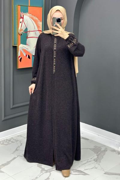 Mine Ferace - Kahve  Kahverengi