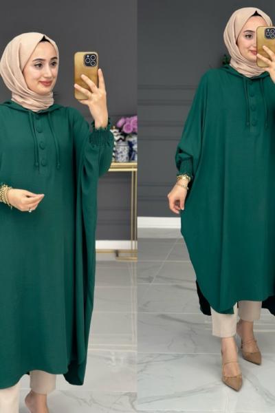 Mizgin Tunik - Yeşil Yeşil