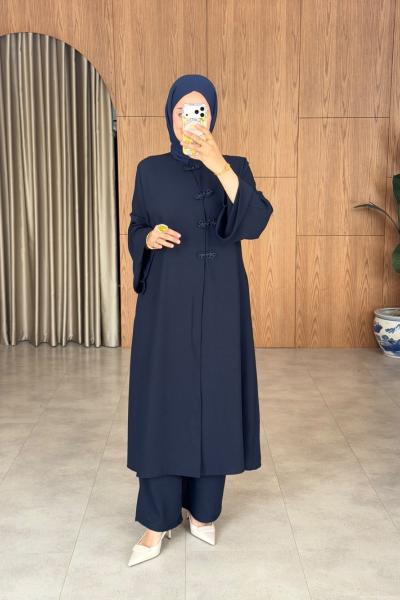 Moca Takım-Lacivert Lacivert