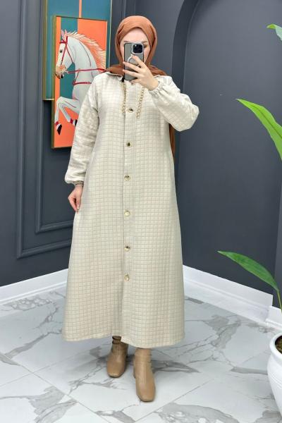 Moila Uzun Kap - Bej Bej