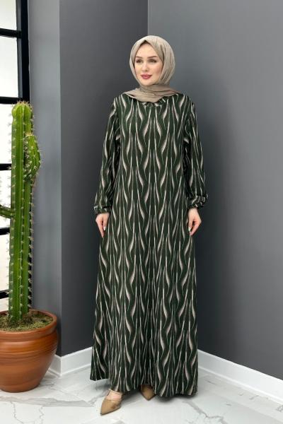 Müge Elbise - Haki Haki