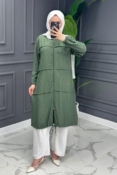 Nahide Kap - Yeşil  Yeşil