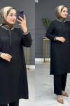 naime takım - siyah  Siyah