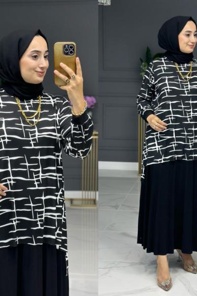 Nazlı Takım - Siyah Siyah